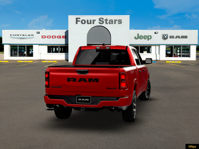 2026 RAM Ram 1500 RAM 1500 LARAMIE CREW CAB 4X4 5'7' BOX