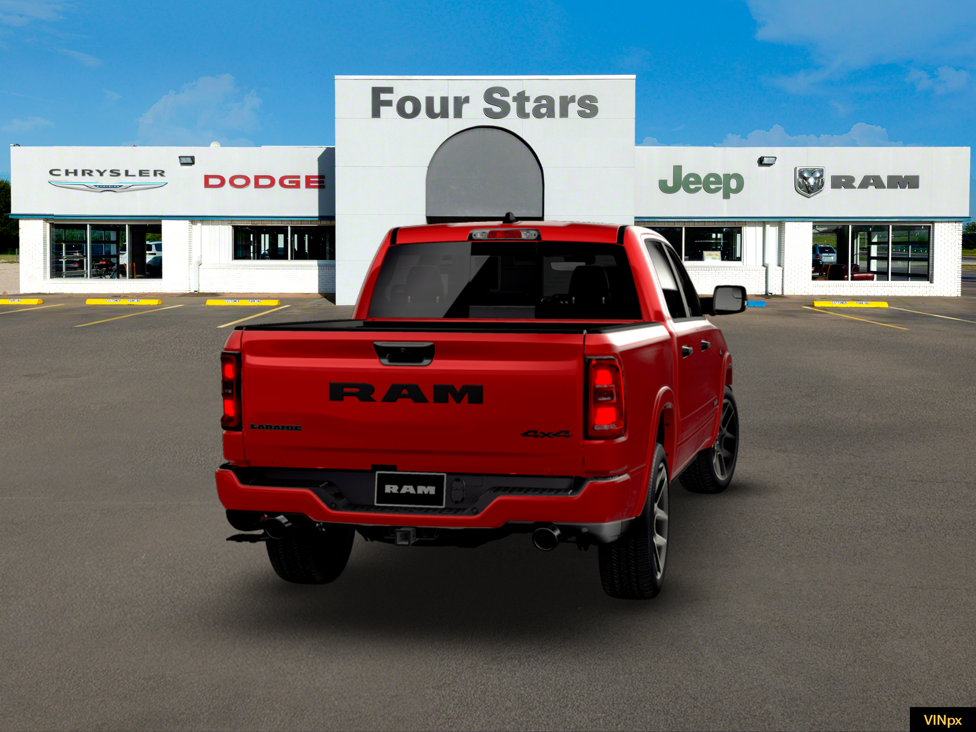 2026 RAM Ram 1500 RAM 1500 LARAMIE CREW CAB 4X4 5'7' BOX
