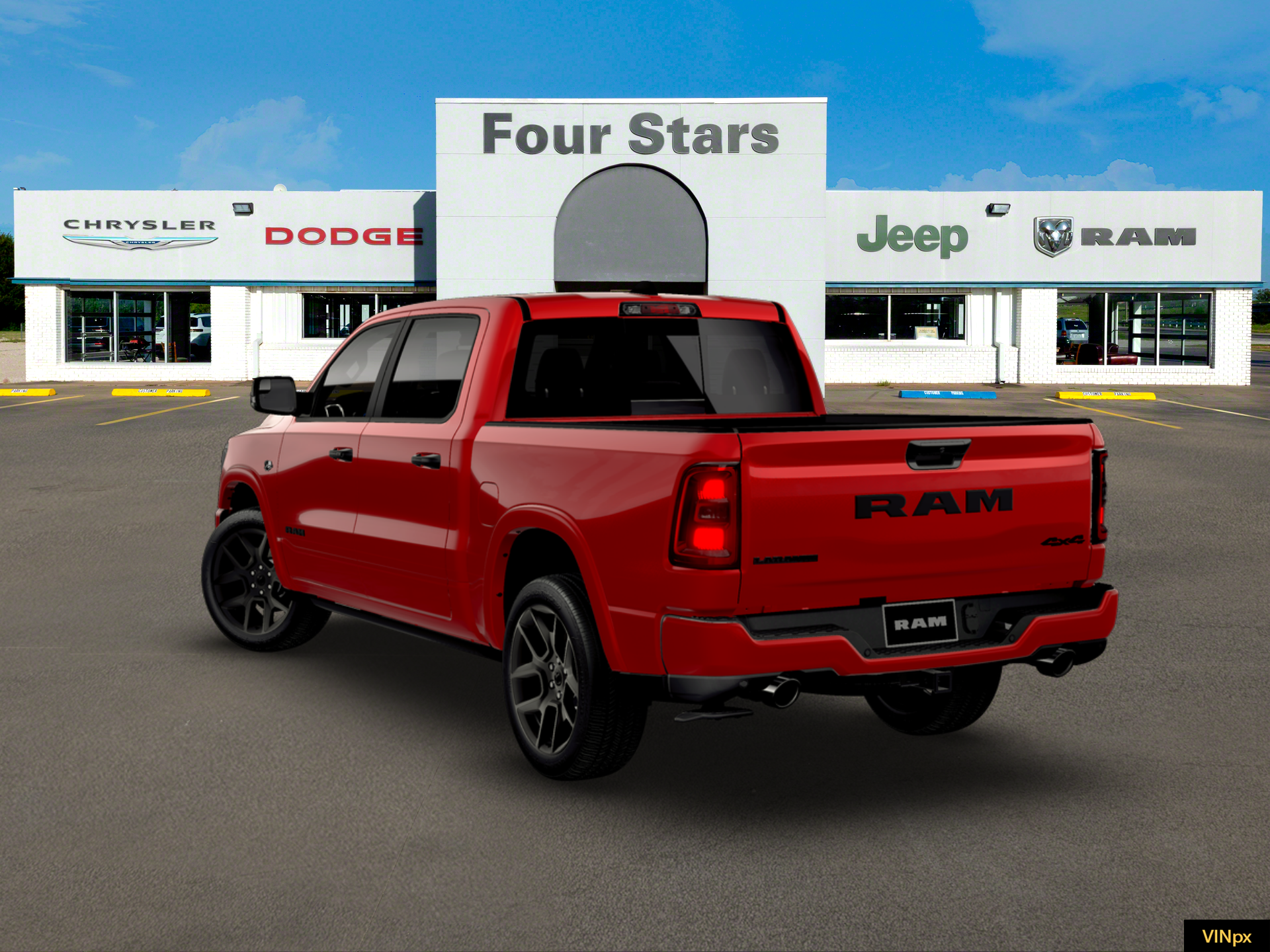2026 RAM Ram 1500 RAM 1500 LARAMIE CREW CAB 4X4 5'7' BOX