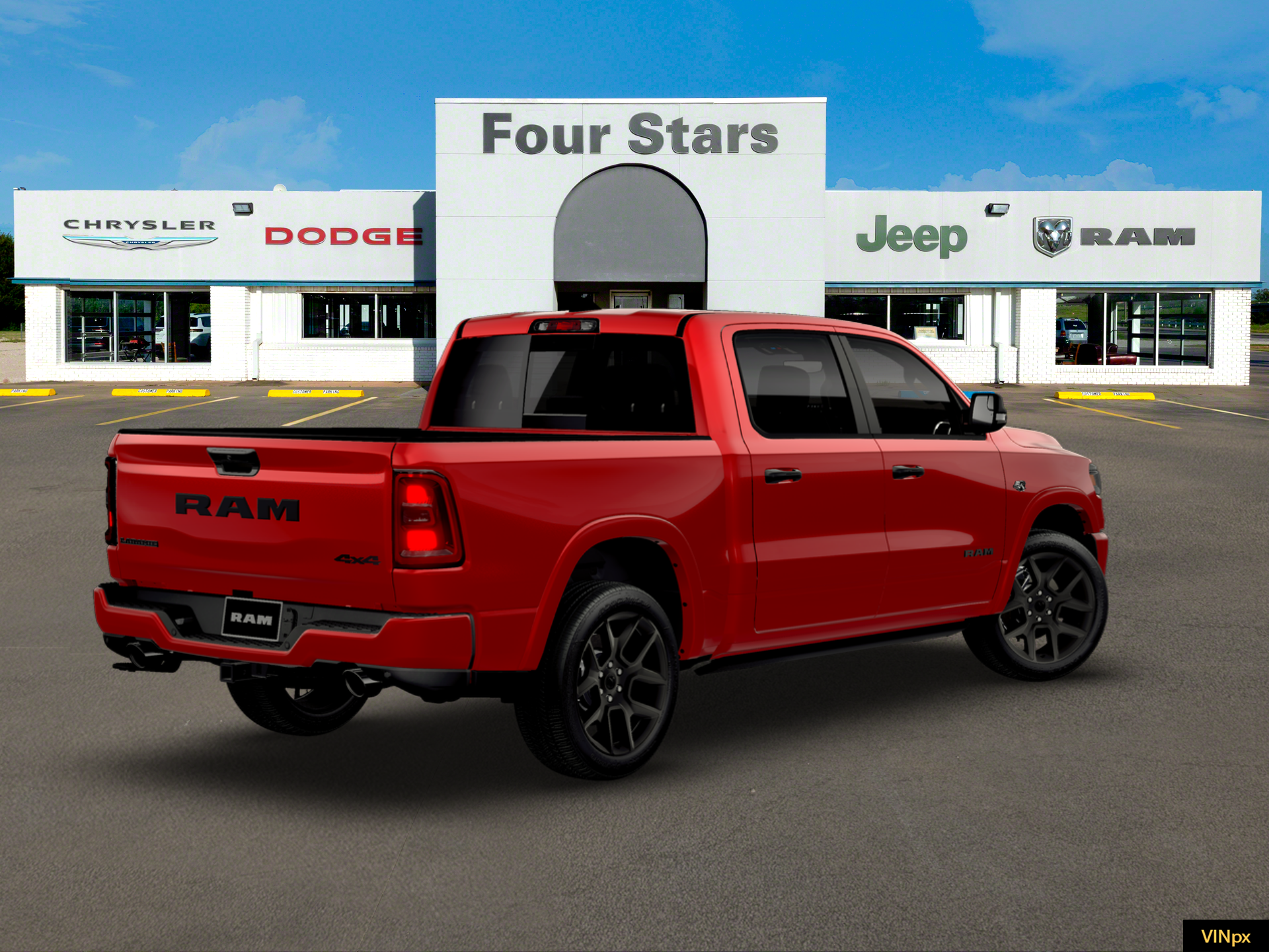 2026 RAM Ram 1500 RAM 1500 LARAMIE CREW CAB 4X4 5'7' BOX