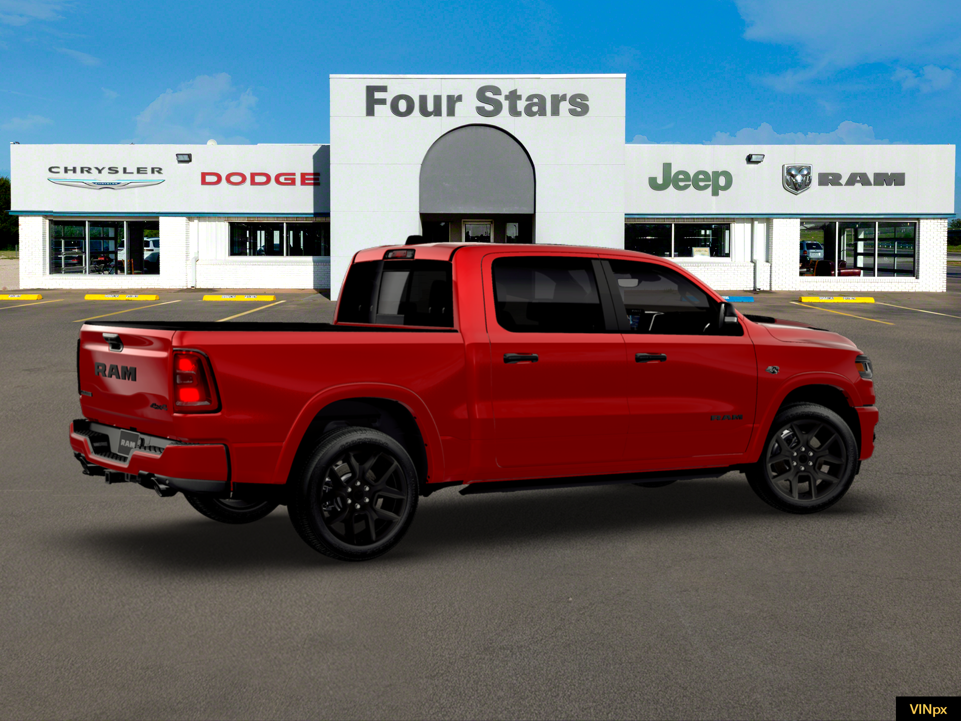 2026 RAM Ram 1500 RAM 1500 LARAMIE CREW CAB 4X4 5'7' BOX