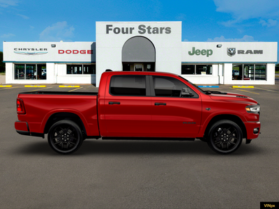 2026 RAM Ram 1500 RAM 1500 LARAMIE CREW CAB 4X4 5'7' BOX