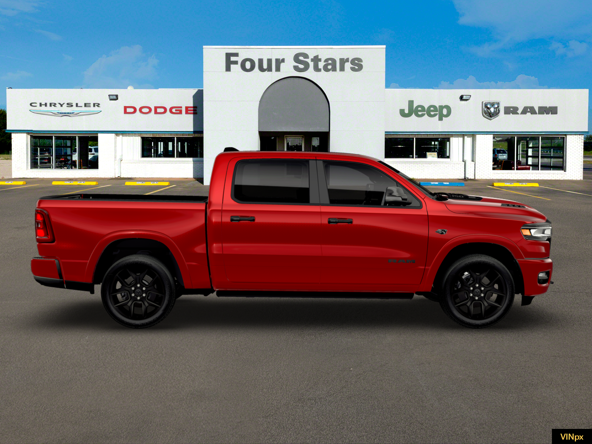 2026 RAM Ram 1500 RAM 1500 LARAMIE CREW CAB 4X4 5'7' BOX
