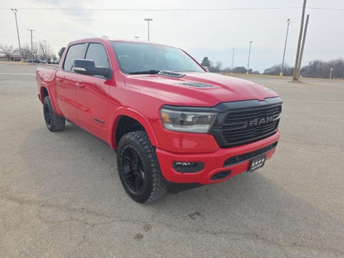 2021 RAM 1500 Laramie Crew Cab 4x4 5'7' Box