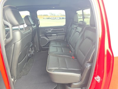 2021 RAM 1500 Laramie Crew Cab 4x4 5'7' Box