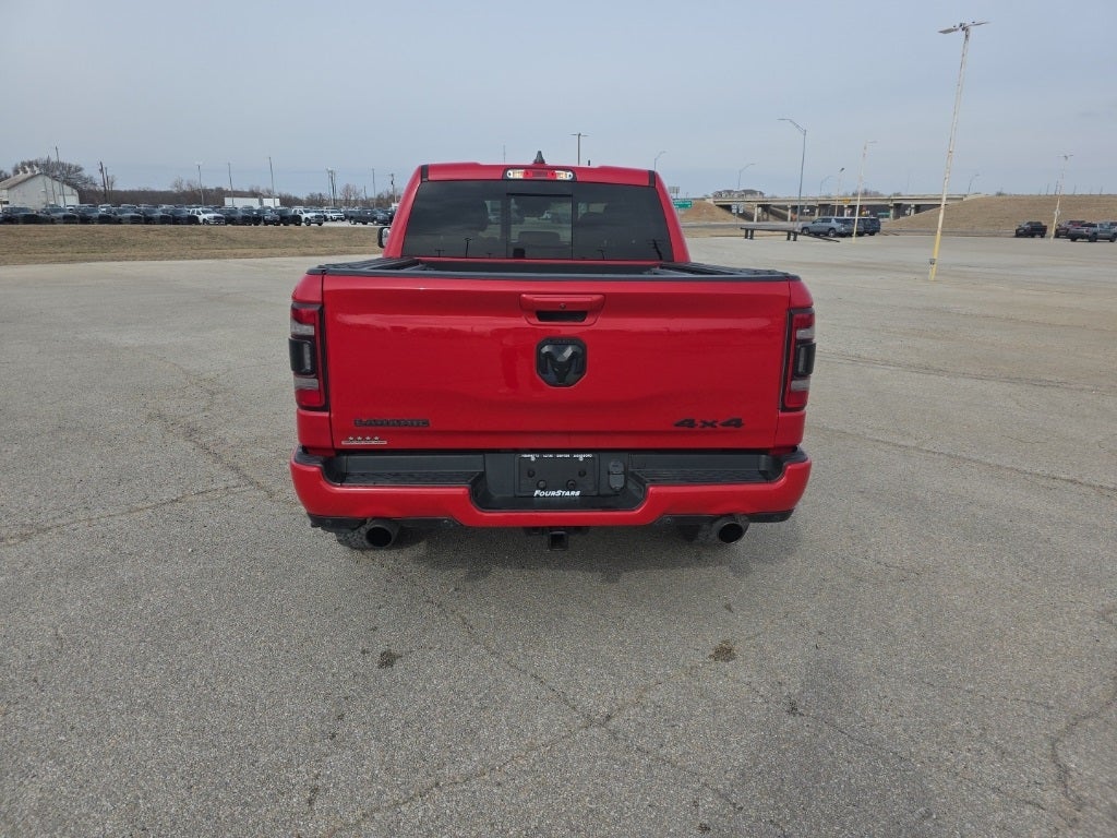 2021 RAM 1500 Laramie Crew Cab 4x4 5'7' Box