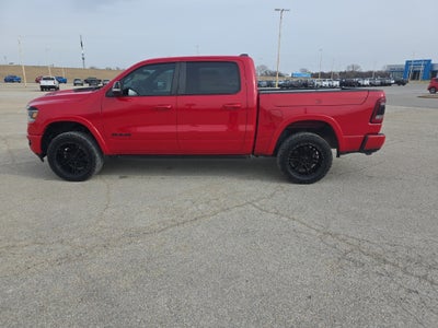 2021 RAM 1500 Laramie Crew Cab 4x4 5'7' Box
