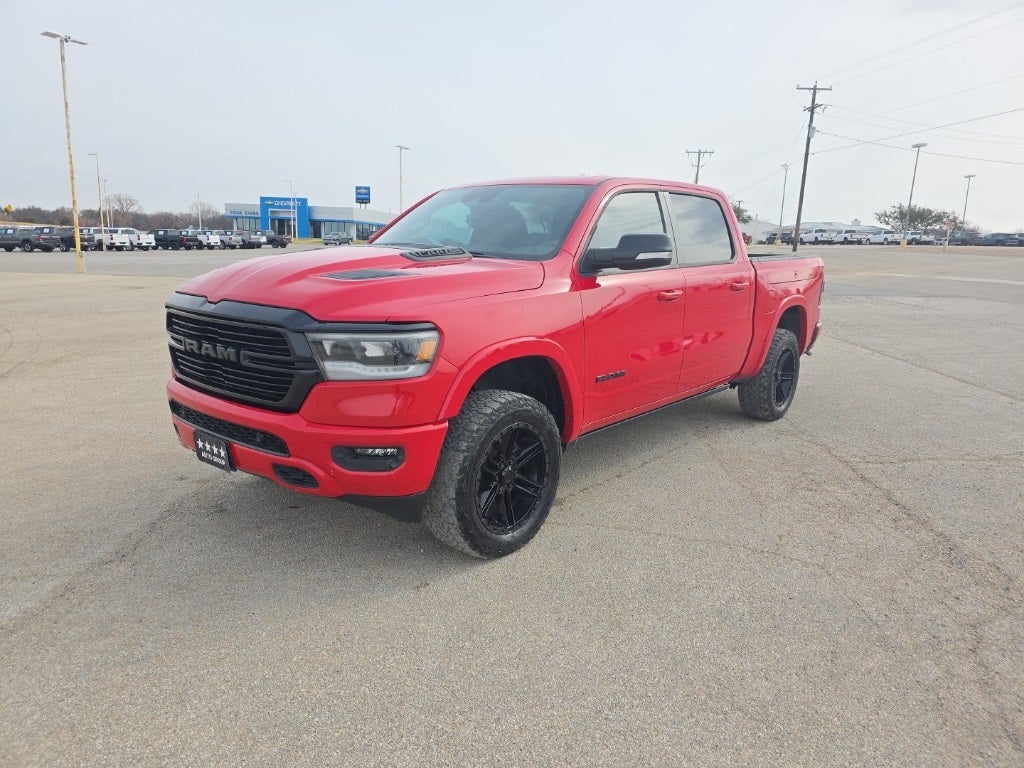 2021 RAM 1500 Laramie Crew Cab 4x4 5'7' Box