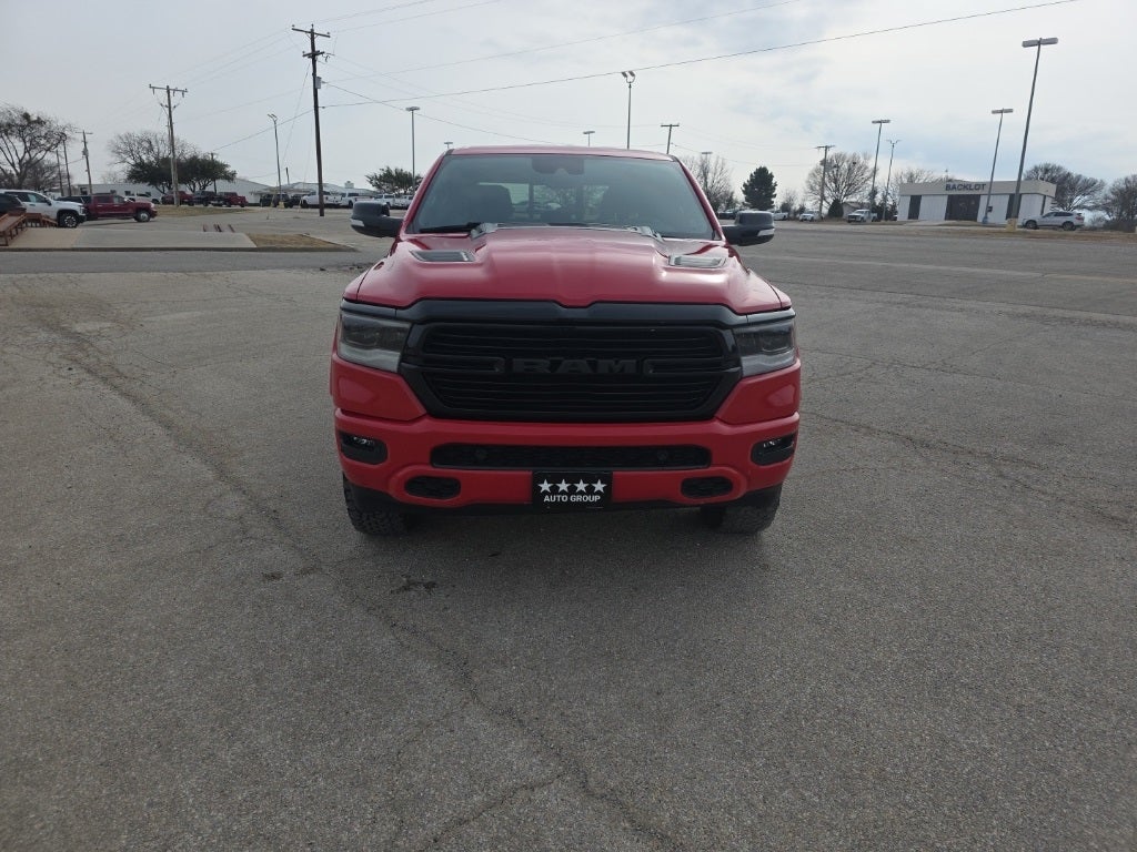 2021 RAM 1500 Laramie Crew Cab 4x4 5'7' Box