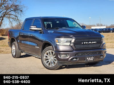 2022 RAM 1500 Laramie Crew Cab 4x4 5'7' Box