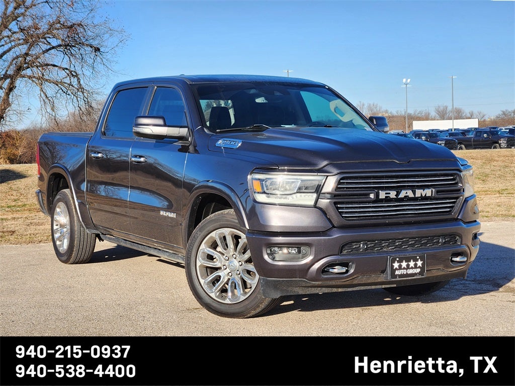 2022 RAM 1500 Laramie Crew Cab 4x4 5'7' Box