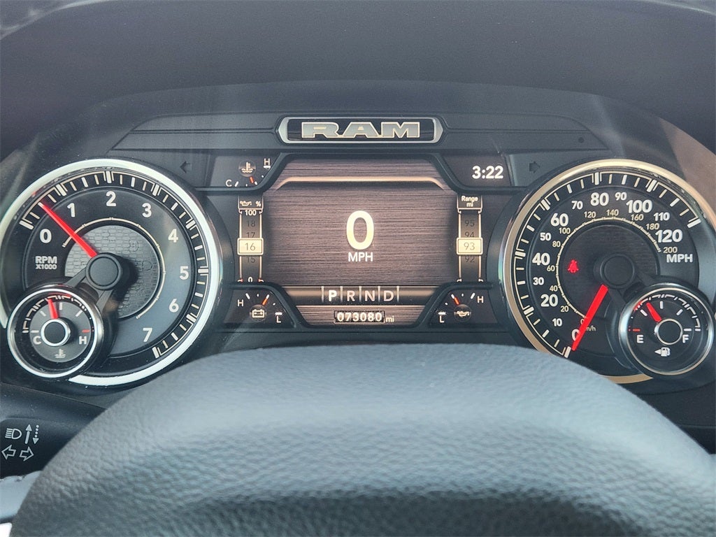 2022 RAM 1500 Laramie Crew Cab 4x4 5'7' Box