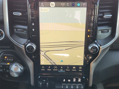 2022 RAM 1500 Laramie Crew Cab 4x4 5'7' Box