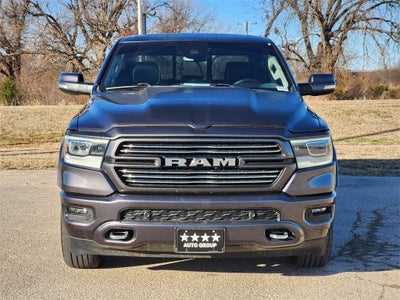 2022 RAM 1500 Laramie Crew Cab 4x4 5'7' Box