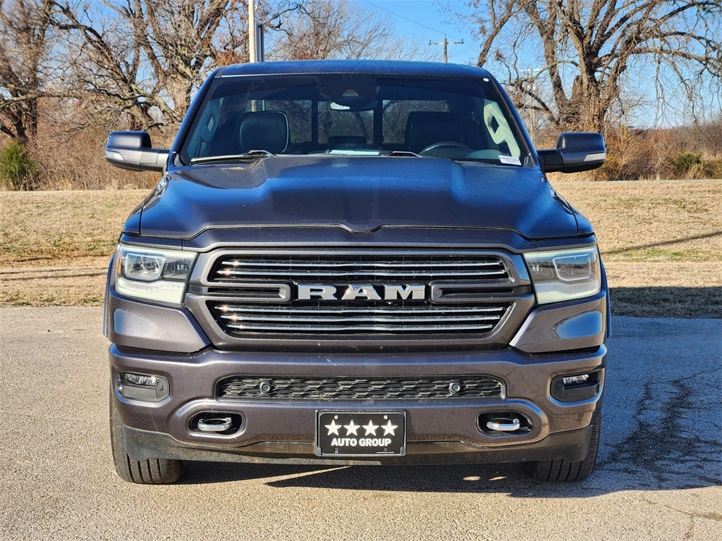 2022 RAM 1500 Laramie Crew Cab 4x4 5'7' Box