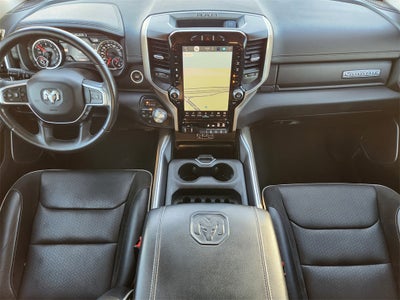 2022 RAM 1500 Laramie Crew Cab 4x4 5'7' Box