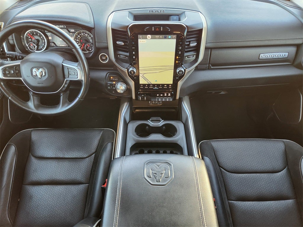 2022 RAM 1500 Laramie Crew Cab 4x4 5'7' Box