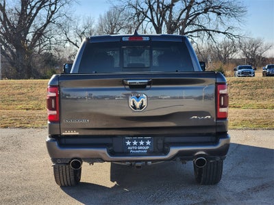 2022 RAM 1500 Laramie Crew Cab 4x4 5'7' Box