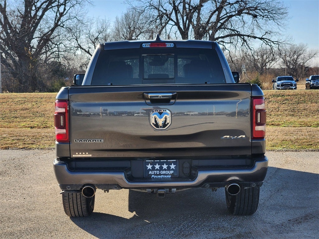 2022 RAM 1500 Laramie Crew Cab 4x4 5'7' Box