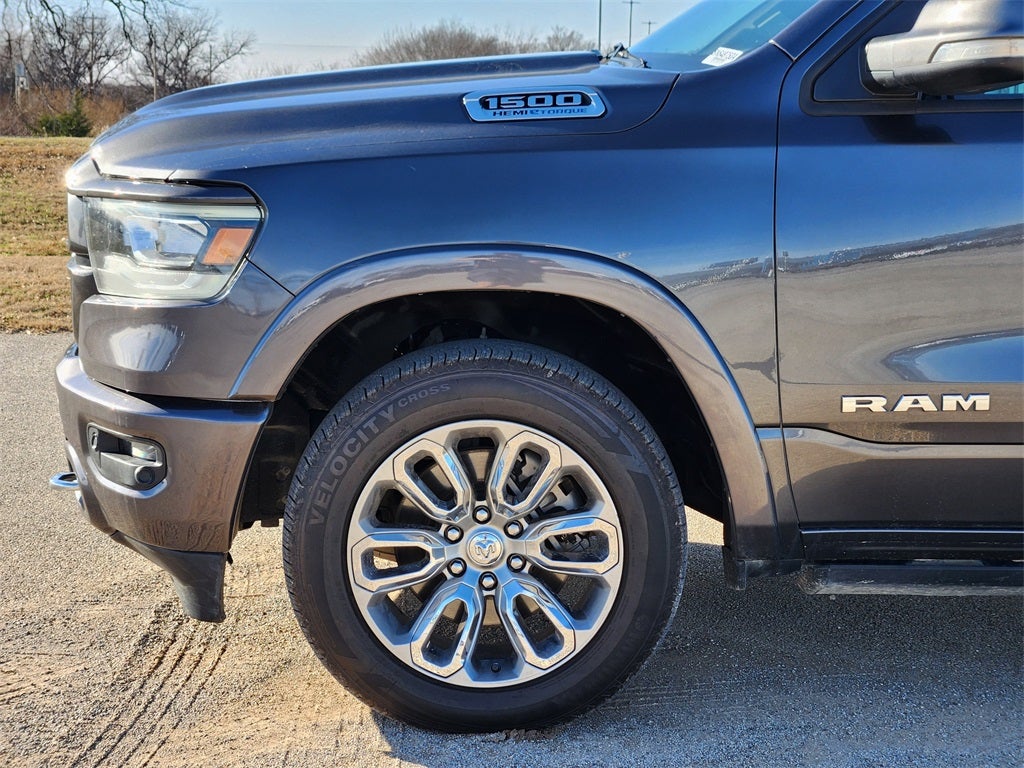 2022 RAM 1500 Laramie Crew Cab 4x4 5'7' Box