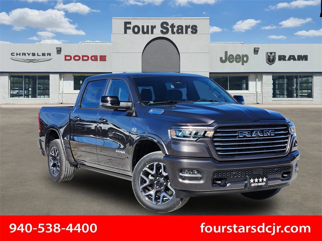 2026 RAM Ram 1500 RAM 1500 LARAMIE CREW CAB 4X4 5'7' BOX