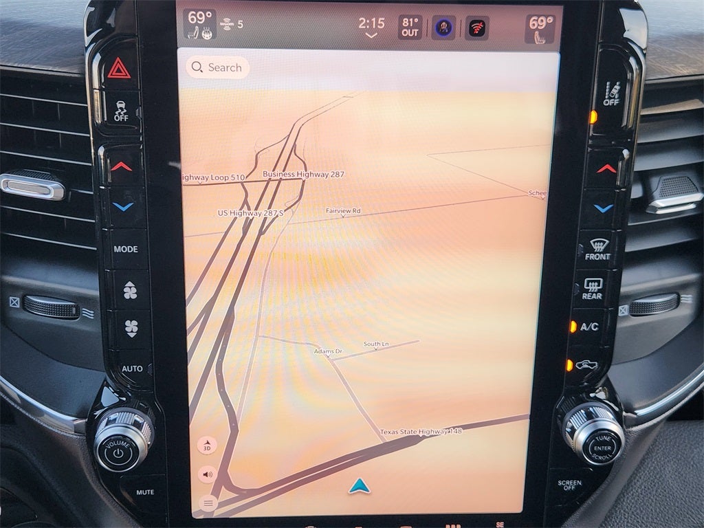 2026 RAM Ram 1500 RAM 1500 LARAMIE CREW CAB 4X4 5'7' BOX