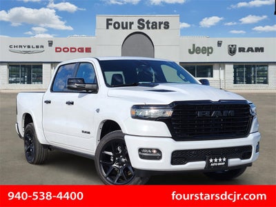 2026 RAM Ram 1500 RAM 1500 LARAMIE CREW CAB 4X4 5'7' BOX