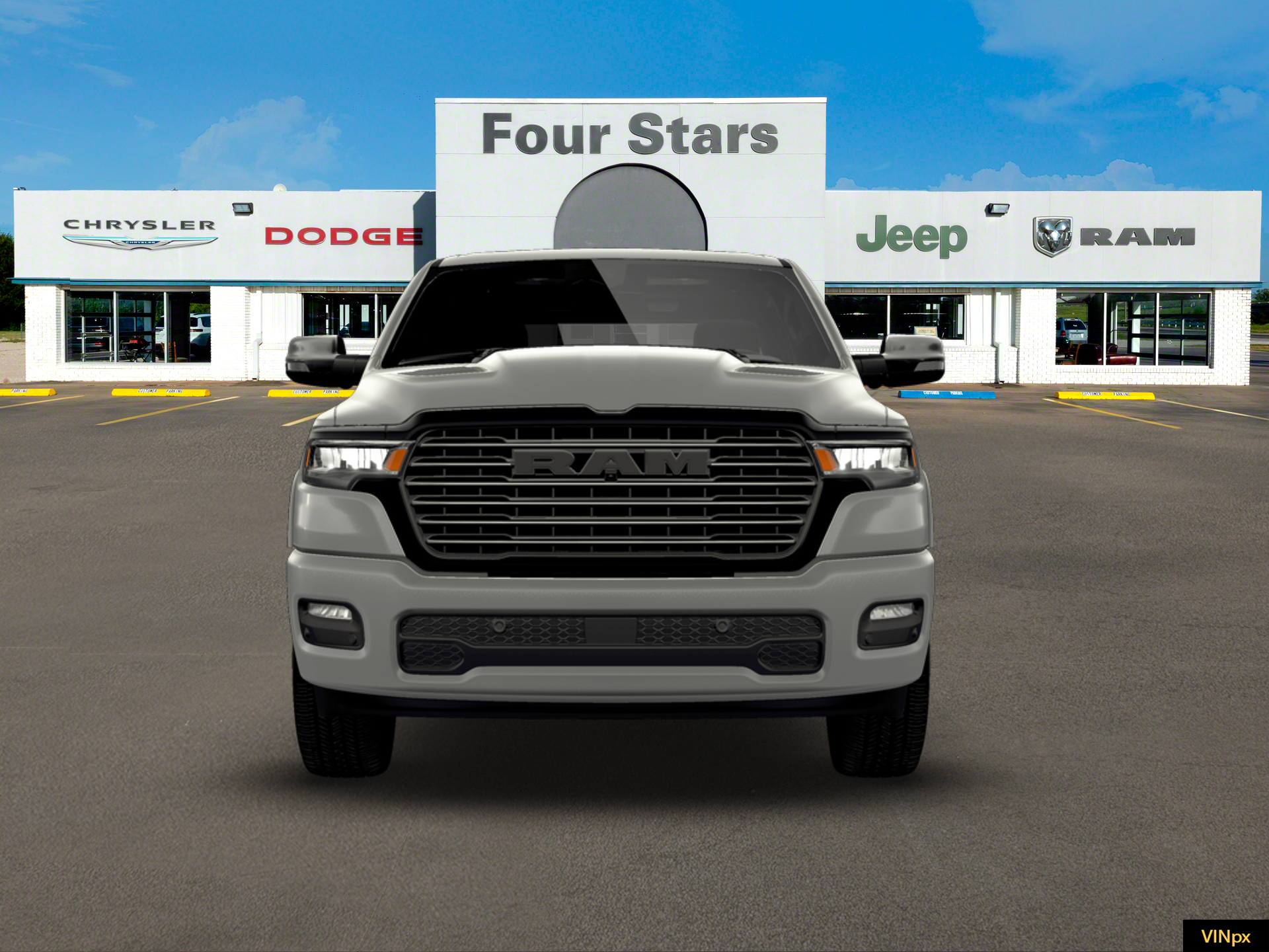 2026 RAM Ram 1500 RAM 1500 LARAMIE CREW CAB 4X4 5'7' BOX