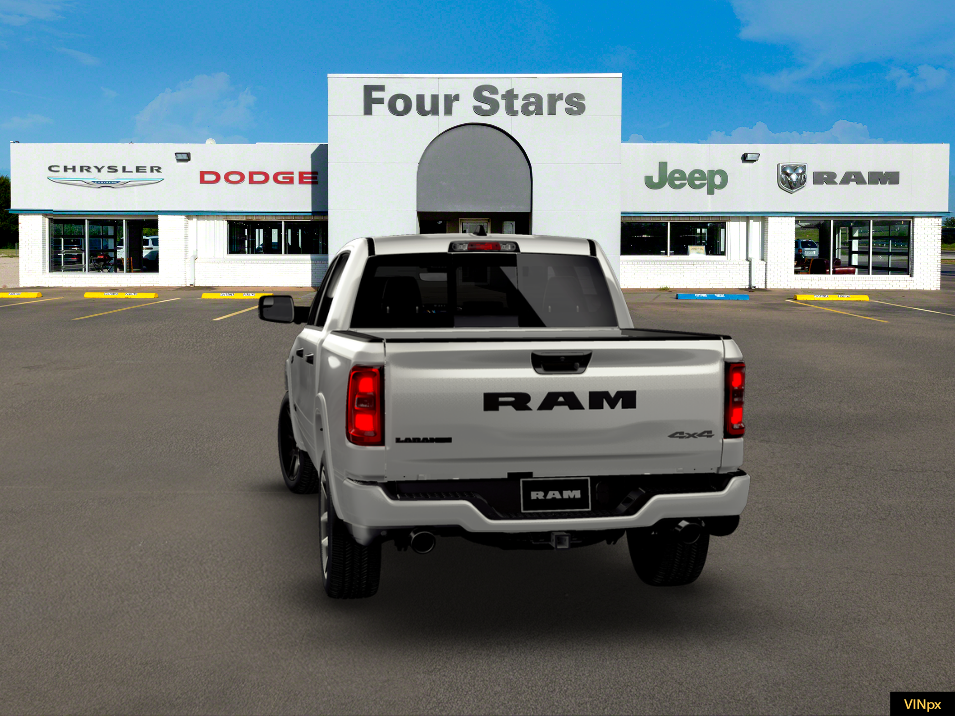 2026 RAM Ram 1500 RAM 1500 LARAMIE CREW CAB 4X4 5'7' BOX