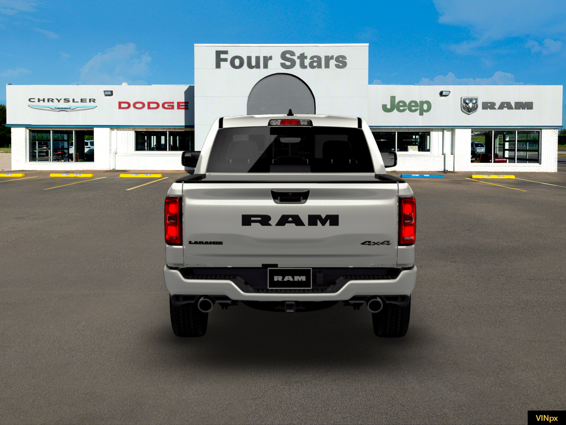 2026 RAM Ram 1500 RAM 1500 LARAMIE CREW CAB 4X4 5'7' BOX