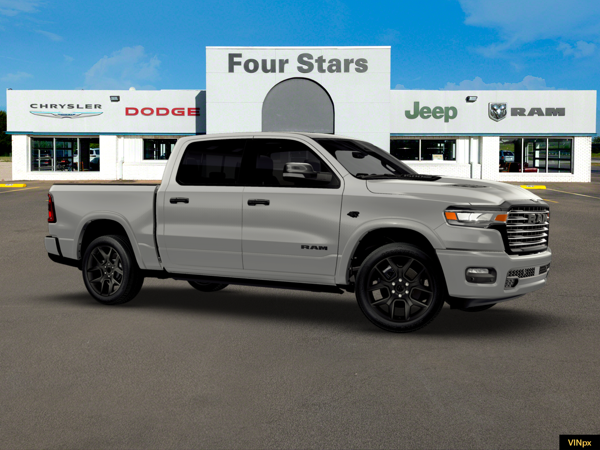 2026 RAM Ram 1500 RAM 1500 LARAMIE CREW CAB 4X4 5'7' BOX