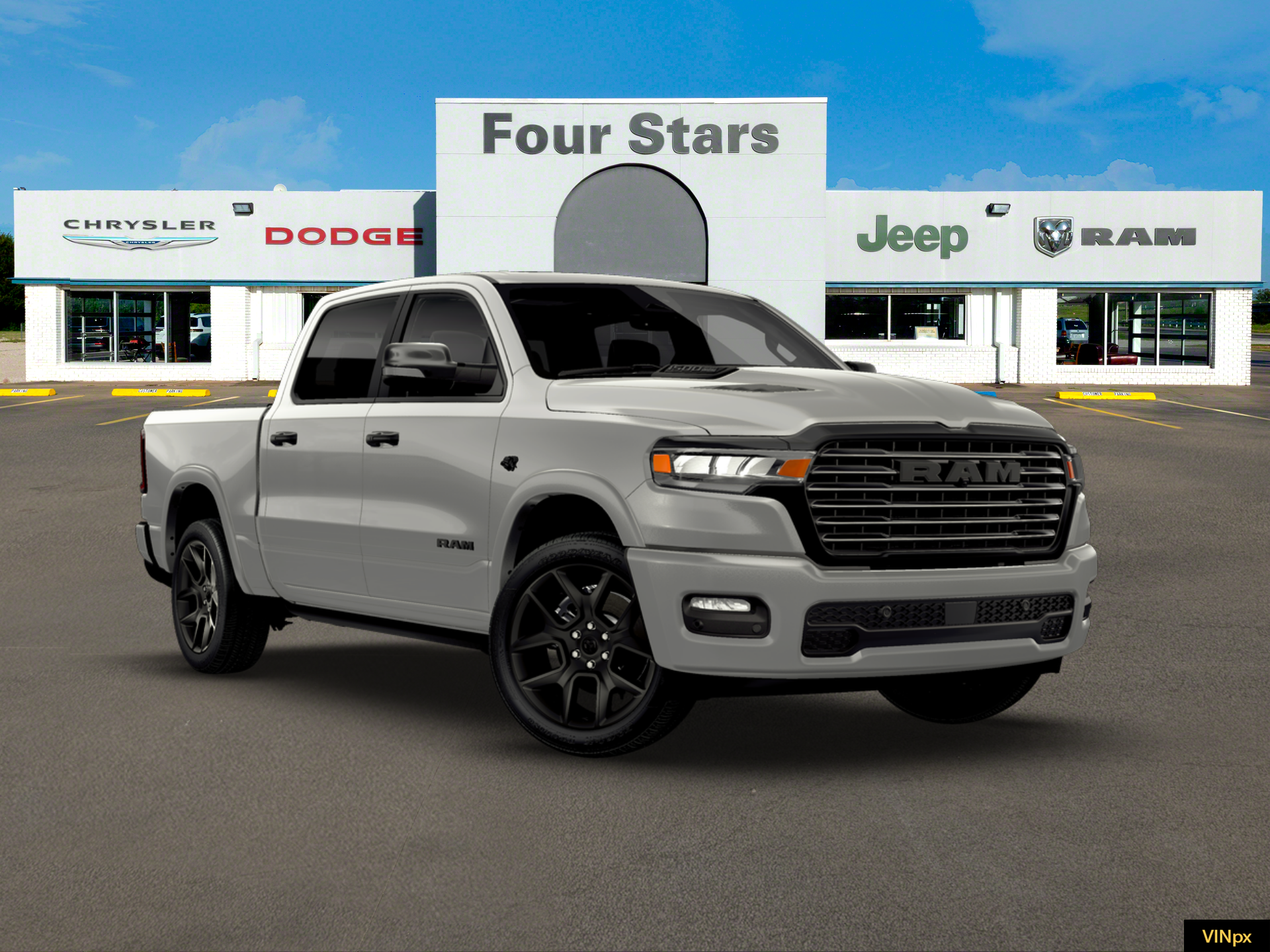 2026 RAM Ram 1500 RAM 1500 LARAMIE CREW CAB 4X4 5'7' BOX