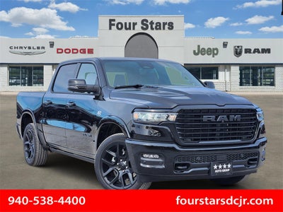 2026 RAM Ram 1500 RAM 1500 LARAMIE CREW CAB 4X4 5'7' BOX