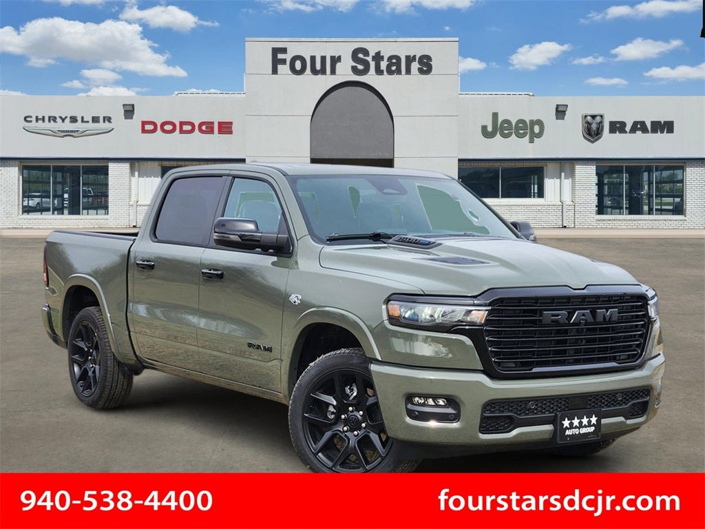 2026 RAM Ram 1500 RAM 1500 LARAMIE CREW CAB 4X4 5'7' BOX