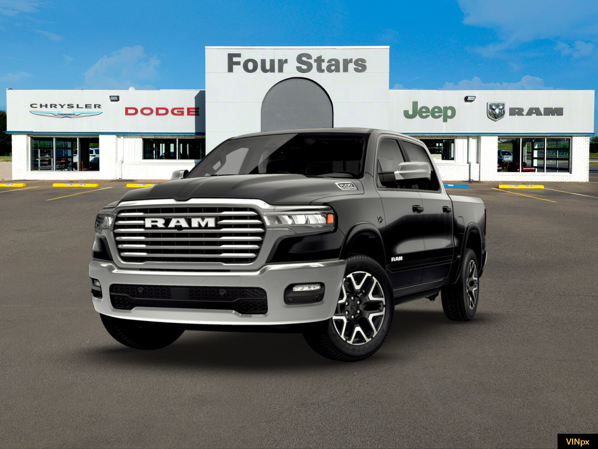 2026 RAM Ram 1500 RAM 1500 LARAMIE CREW CAB 4X4 5'7' BOX