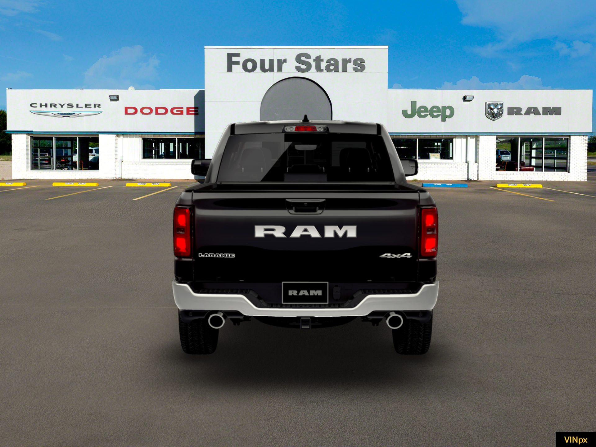 2026 RAM Ram 1500 RAM 1500 LARAMIE CREW CAB 4X4 5'7' BOX