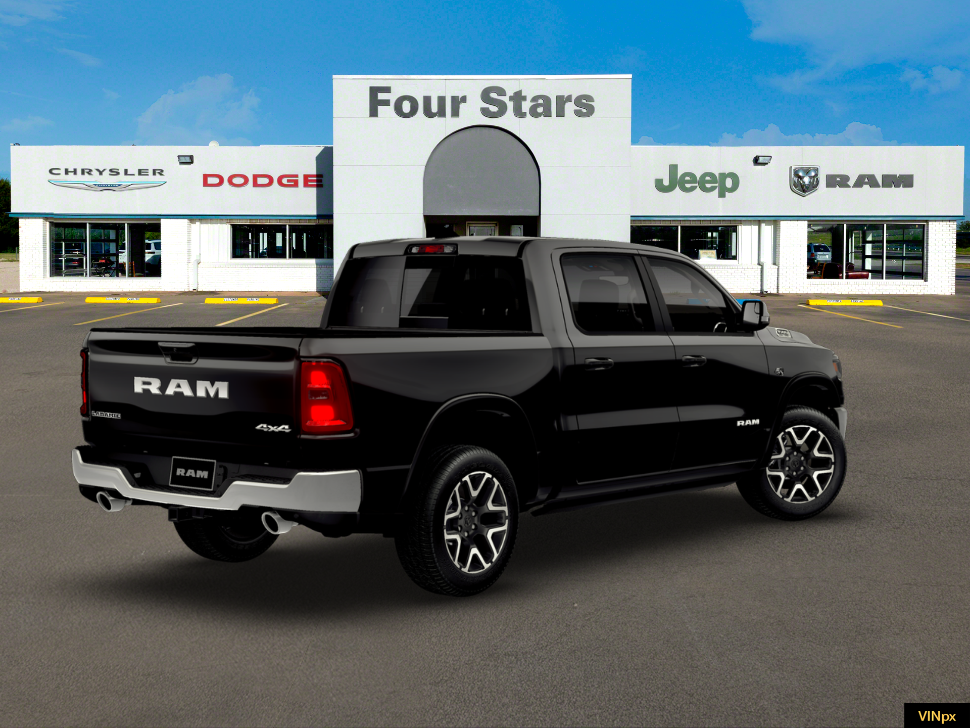 2026 RAM Ram 1500 RAM 1500 LARAMIE CREW CAB 4X4 5'7' BOX
