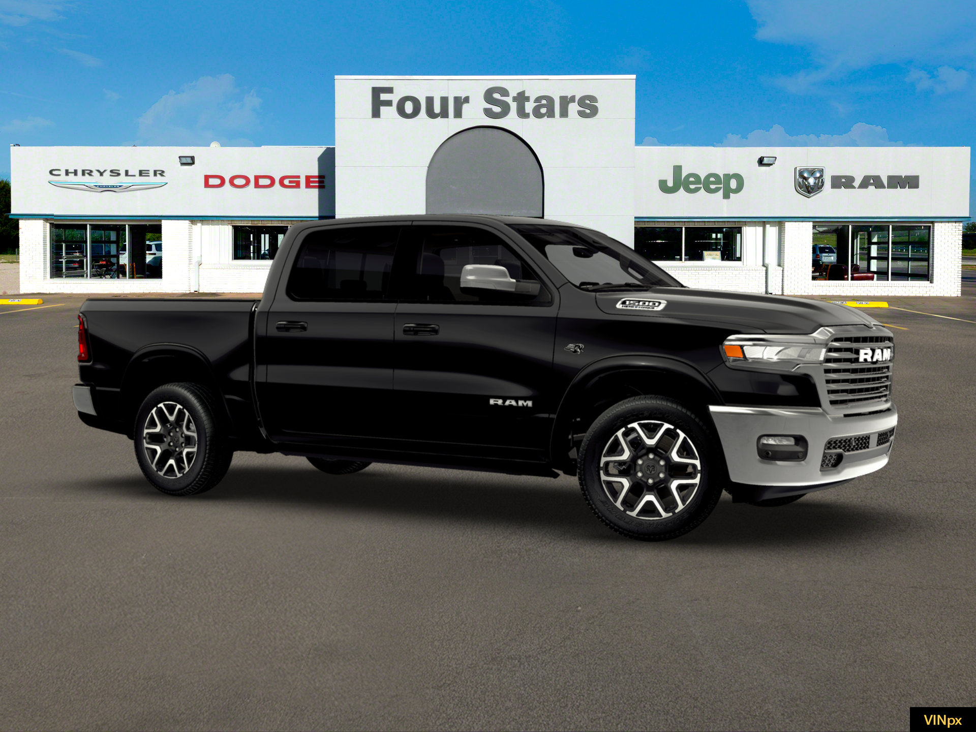 2026 RAM Ram 1500 RAM 1500 LARAMIE CREW CAB 4X4 5'7' BOX