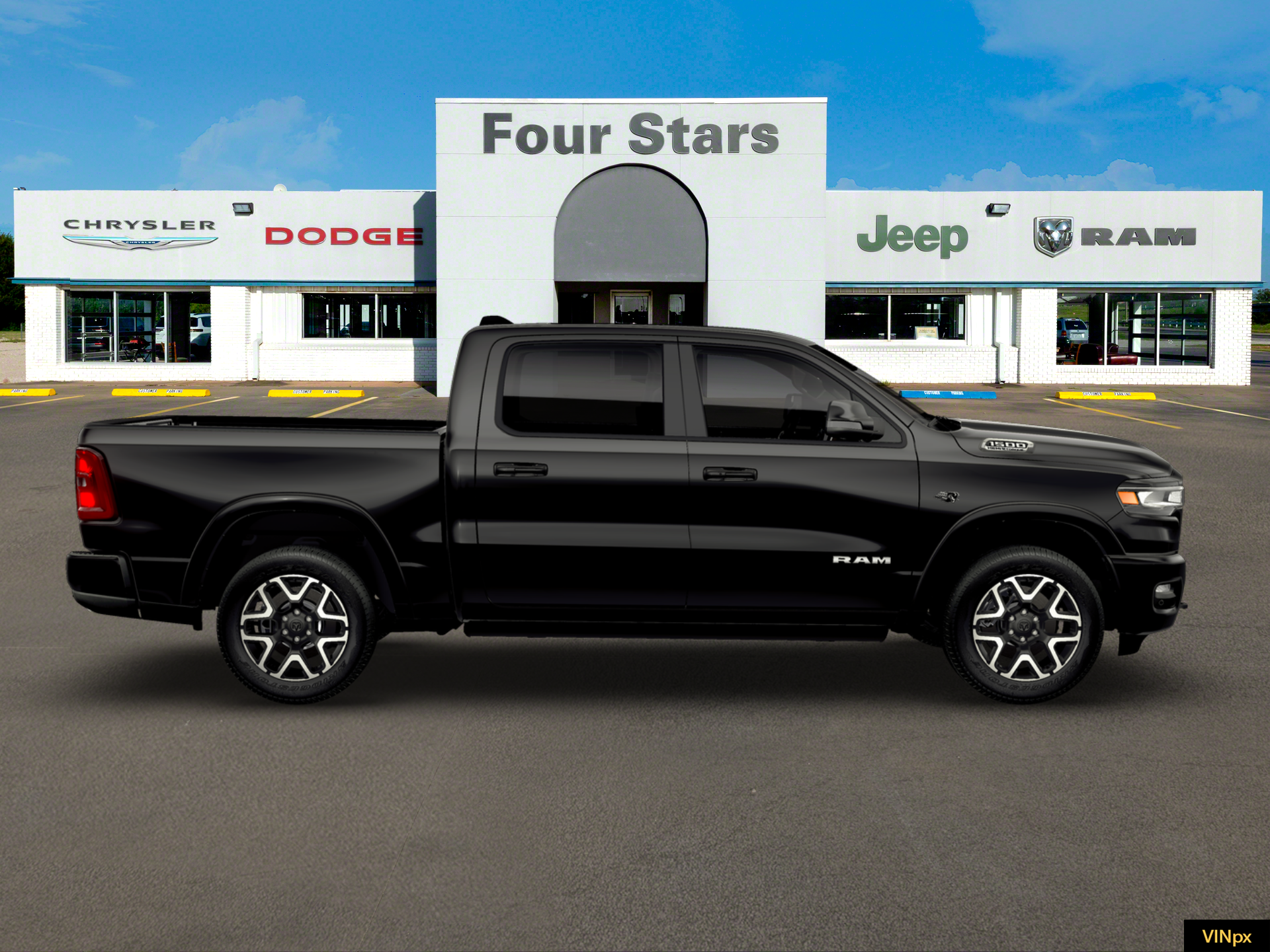 2026 RAM Ram 1500 RAM 1500 LARAMIE CREW CAB 4X4 5'7' BOX