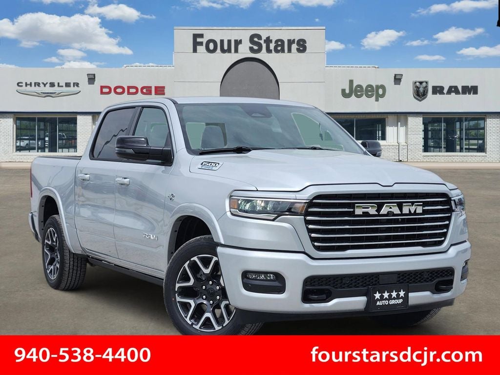 2026 RAM 1500 Laramie 4x4 Crew Cab 5'7's photo