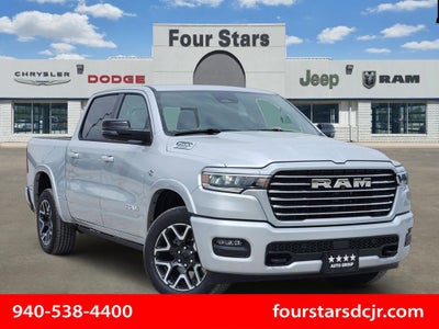 2026 RAM Ram 1500 RAM 1500 LARAMIE CREW CAB 4X4 5'7' BOX