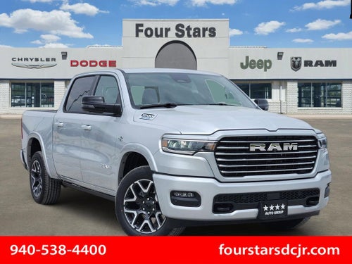 2026 RAM Ram 1500 RAM 1500 LARAMIE CREW CAB 4X4 5'7' BOX