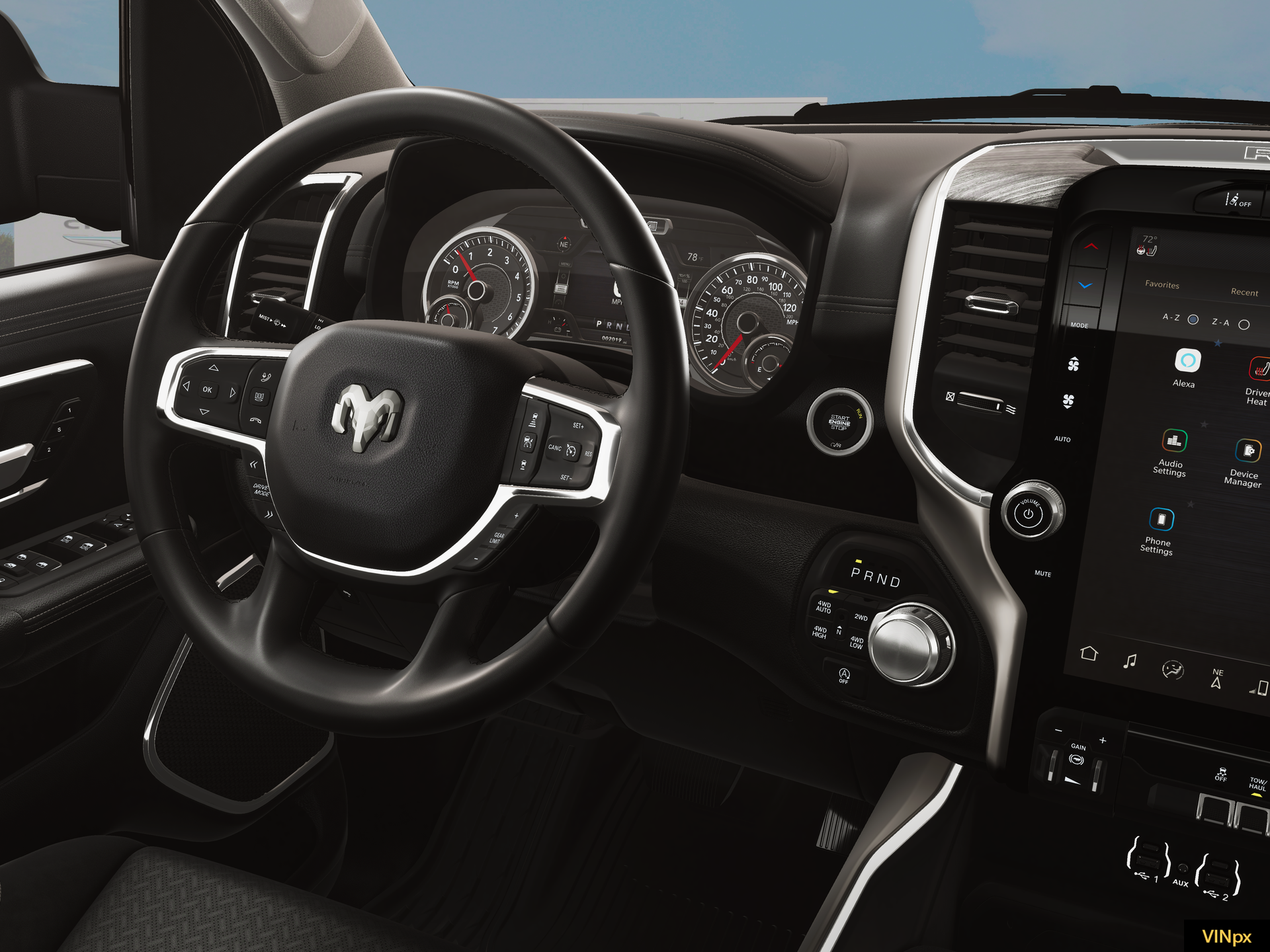 2026 RAM Ram 1500 RAM 1500 LARAMIE CREW CAB 4X4 5'7' BOX
