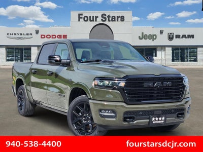 2027 RAM Ram 1500 RAM 1500 LARAMIE CREW CAB 4X4 5'7' BOX