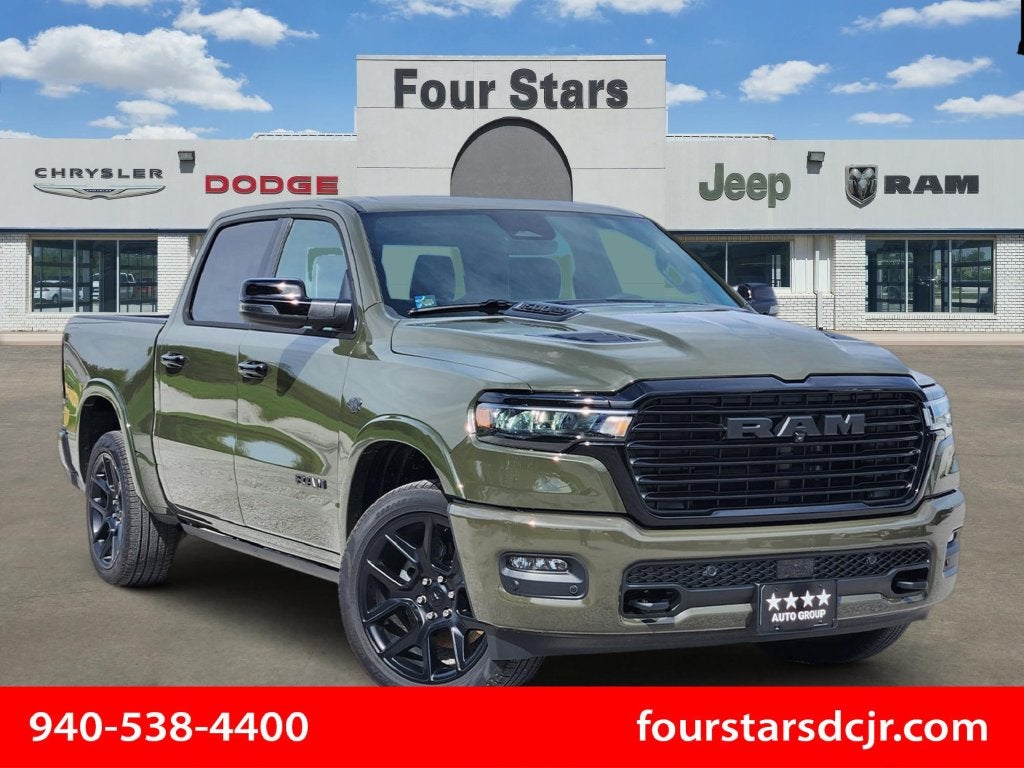 2027 RAM Ram 1500 RAM 1500 LARAMIE CREW CAB 4X4 5'7' BOX