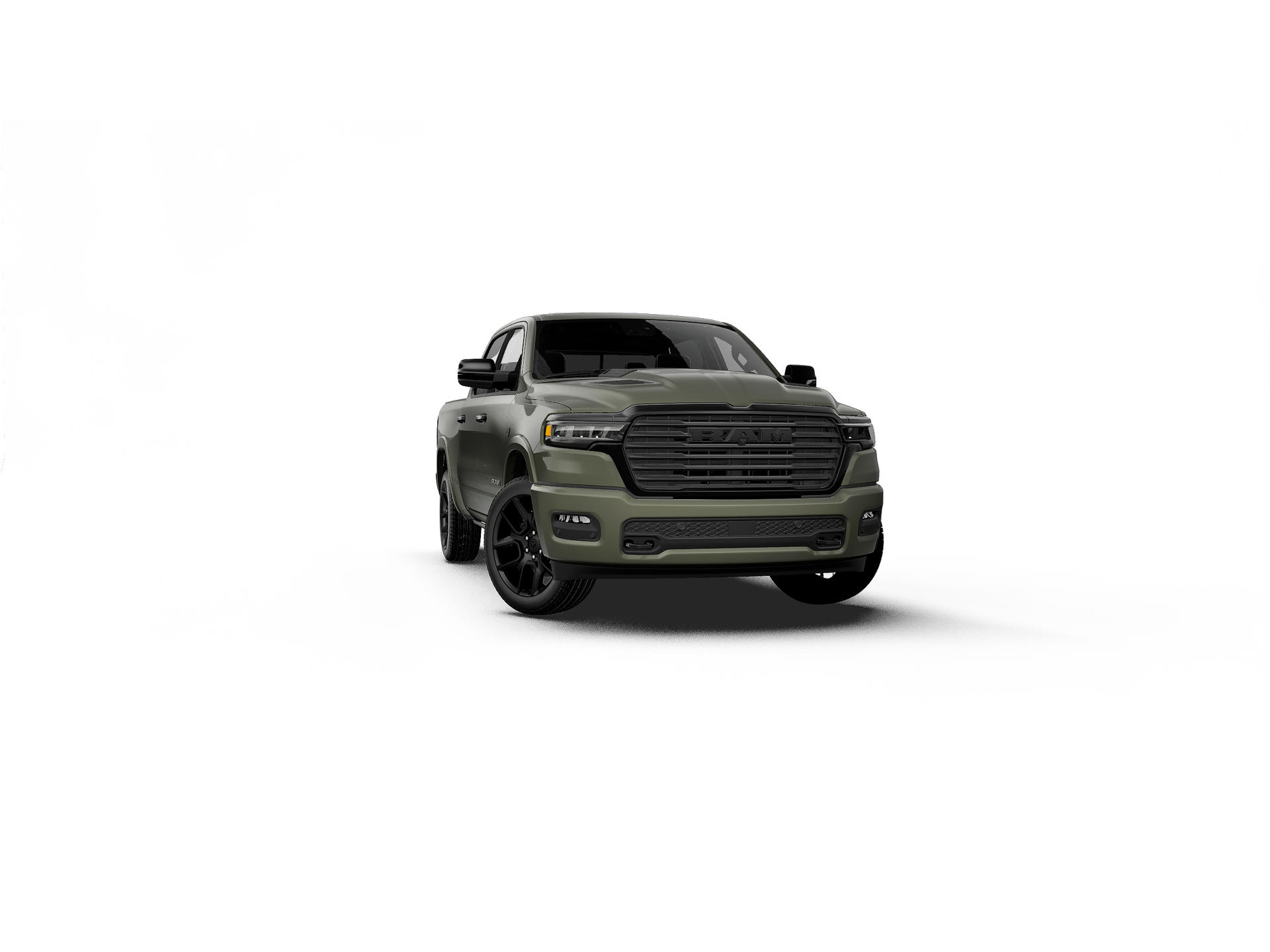 2027 RAM Ram 1500 RAM 1500 LARAMIE CREW CAB 4X4 5'7' BOX