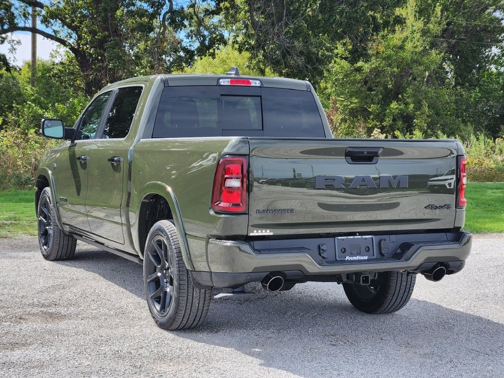2027 RAM Ram 1500 RAM 1500 LARAMIE CREW CAB 4X4 5'7' BOX