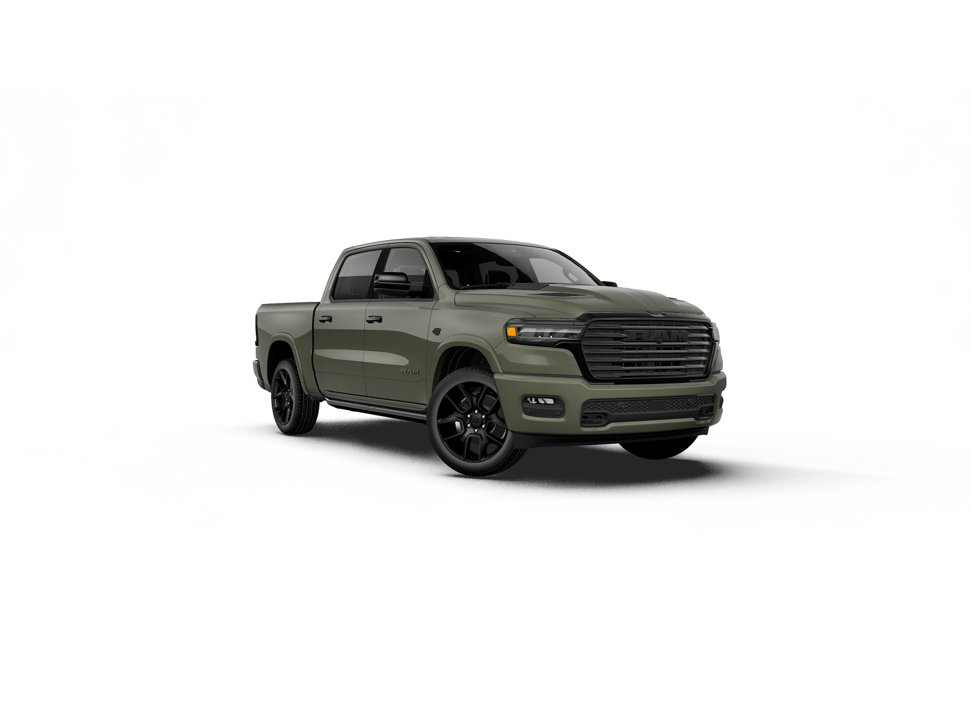 2027 RAM Ram 1500 RAM 1500 LARAMIE CREW CAB 4X4 5'7' BOX
