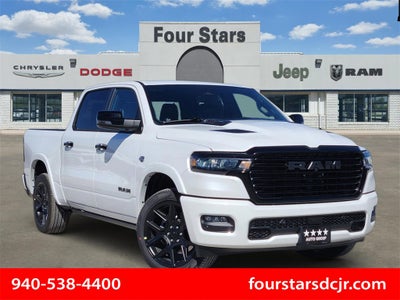 2026 RAM Ram 1500 RAM 1500 LARAMIE CREW CAB 4X4 5'7' BOX