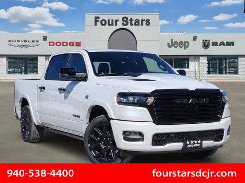 2026 RAM Ram 1500 RAM 1500 LARAMIE CREW CAB 4X4 5'7' BOX